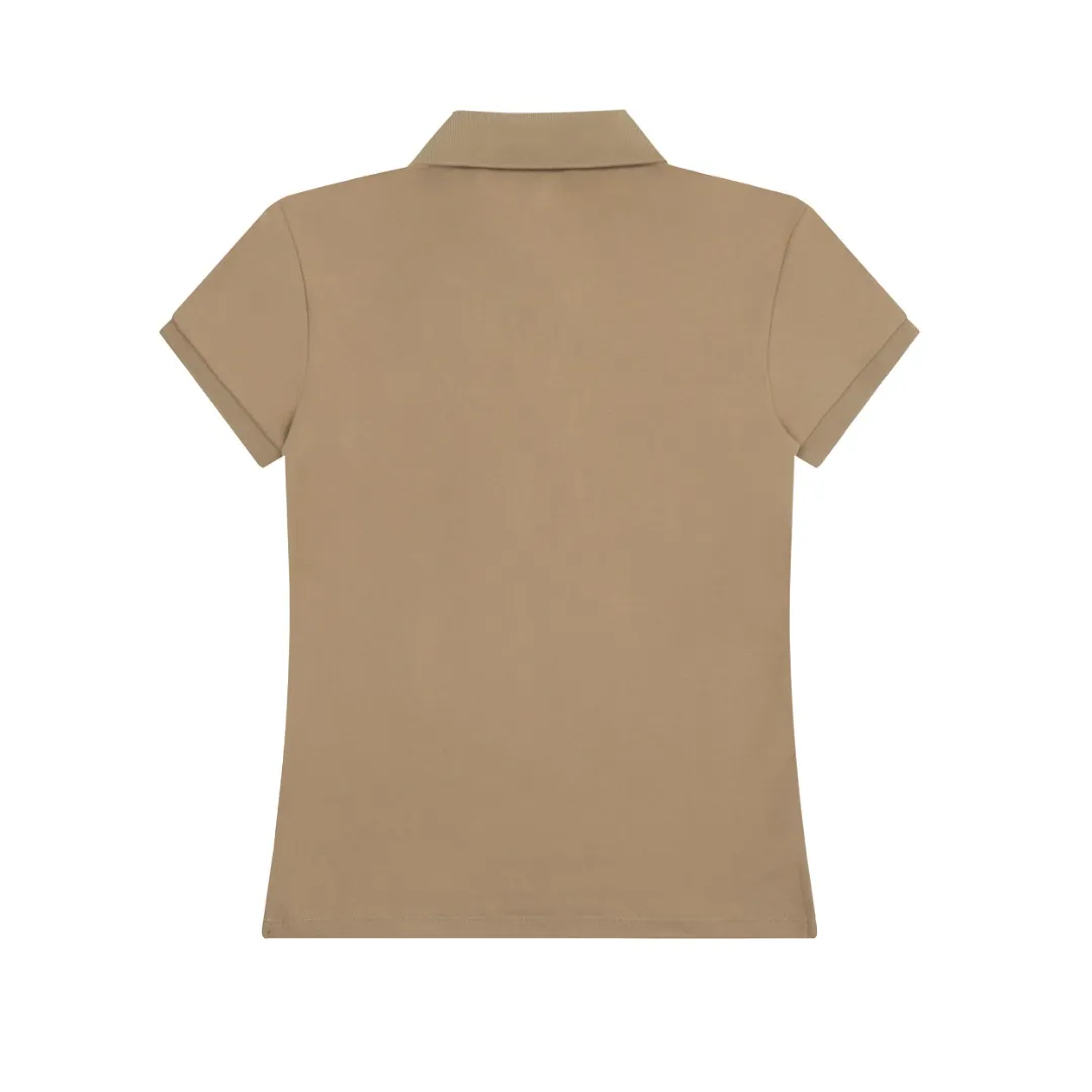 🅿️152 "Top quality" Style number: DS004# (not off the shelves all year round) [Ralph Lauren classic pony embroidered lapels women's slim fit POLO short sleeves] ✅Ralph Lauren Ralph Lauren classic basic women's all-match slim fit POLO short sleeves ✅Main supplier platform live broadcast Wholesale entities Replenish when out of stock Not off the shelves ✅ZP quality 1:1 pattern making Scan the code to enter the GF website Z cabinet quality ✅Details and quality are the only one in Guangzhou. Imported pique fabrics focus on high-end and cost-effective. Needless to say good quality. ✅The version is restored to the original order. The maximum size can be worn up to 130 pounds. Loose, comfortable and stress-free.